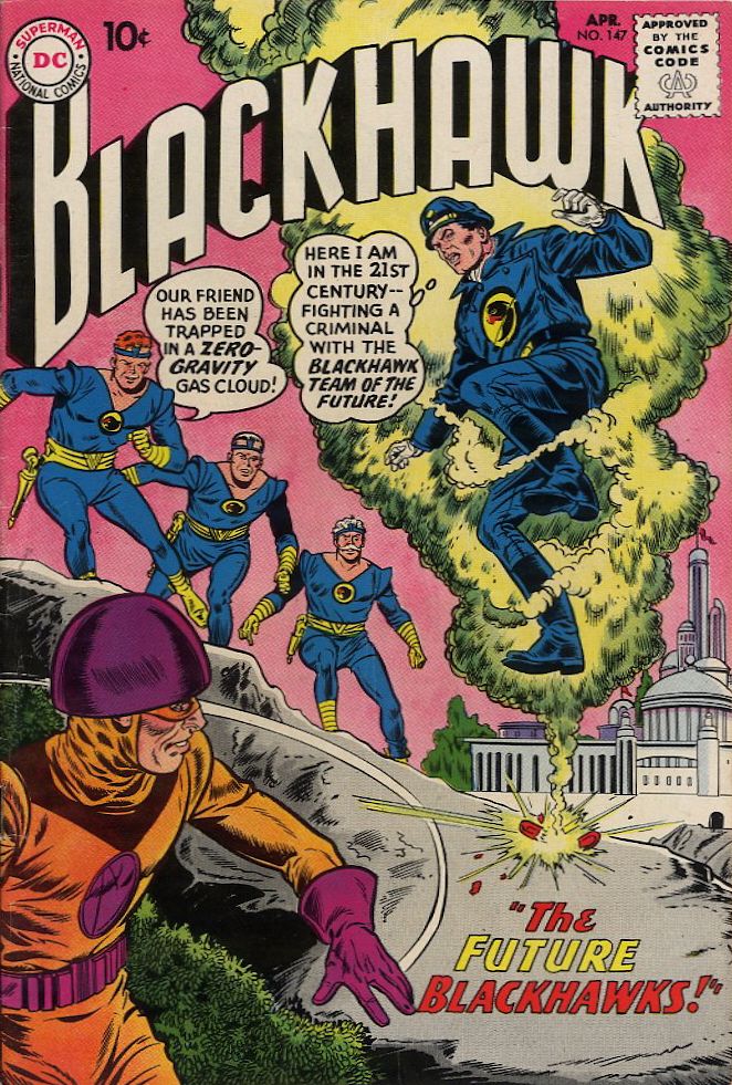 Blackhawk (DC, 1957 series) #147 (April 1960)
