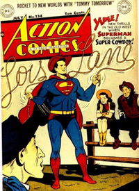 Action Comics (DC, 1938 series) #134 July 1949