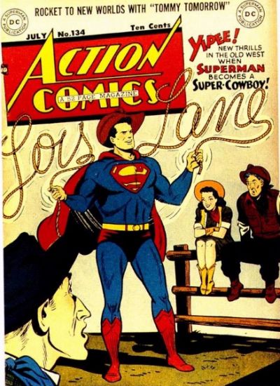 Action Comics  #134 (July 1949)