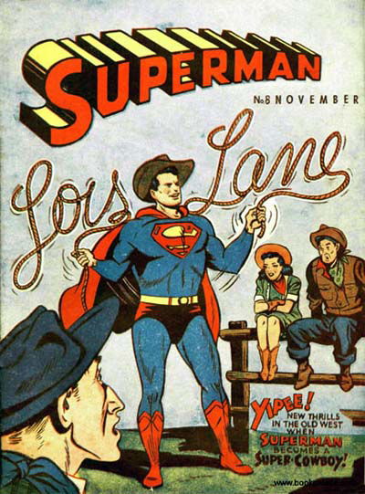 Superman (KGM, 1950? series) #8 November 1950