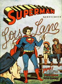 Superman (KGM, 1950 series)  #8 (November 1950)