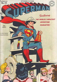 Superman (DC, 1939 series) #54 September-October 1948