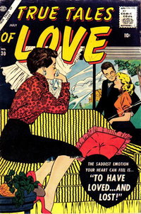 True Tales of Love (Marvel, 1956 series)  #30 (July 1957)