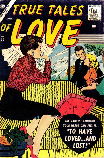 True Tales of Love  #30 (July 1957)
