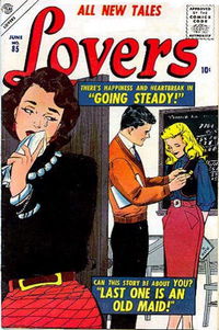 Lovers (Marvel, 1949 series) #85 (June 1957)