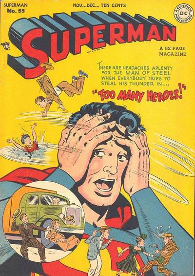 Superman (DC, 1939 series) #55 (November-December 1948)