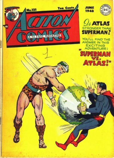 Action Comics  #121 (June 1948)