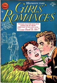 Girls' Romances (DC, 1950 series) #11 (October-November 1951)