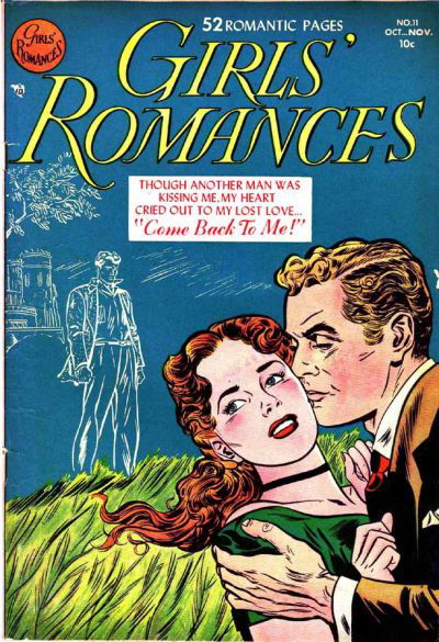 Girls' Romances (DC, 1950 series) #11 (October-November 1951)