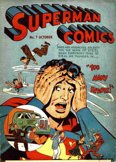 Superman Comics (KGM, 1950 series) #7 ([October 1950?])