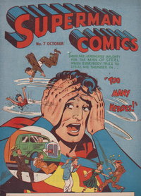 Superman Comics  #7 (October 1950)