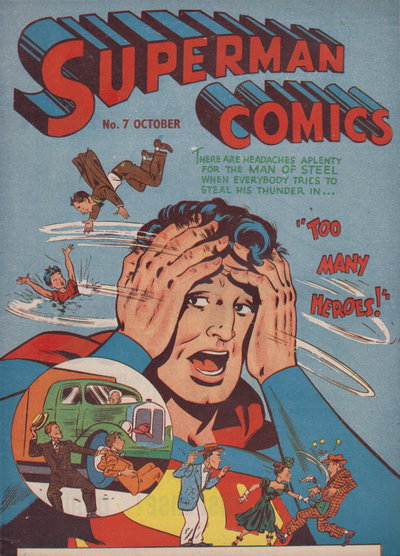 Superman Comics  #7 (October 1950)
