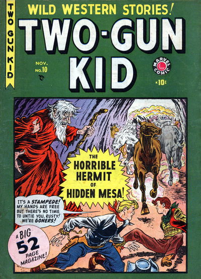 Two-Gun Kid (Marvel, 1948 series) #10 (November 1949)