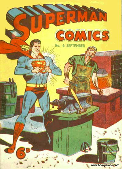 Superman Comics (KGM, 1950 series) #6 September 1950