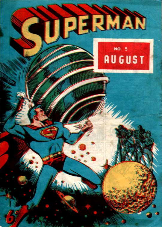 Superman (KGM, 1950 series) #5 (August 1950)