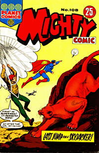 Mighty Comic (KG Murray, 1973 series) #108 ([August 1975?])