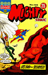 Mighty Comic  #108 ([August 1975?])