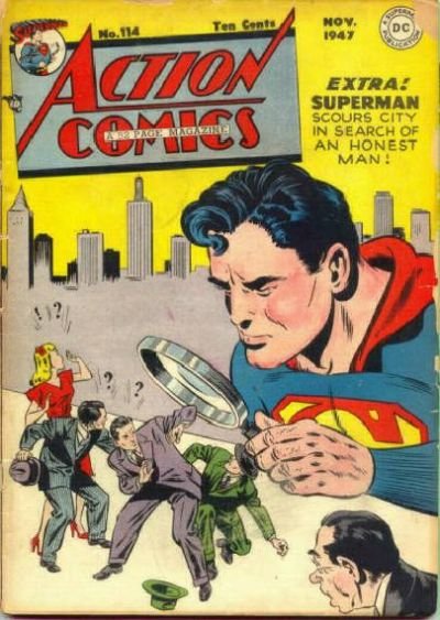 Action Comics (DC, 1938 series) #114 (November 1947)
