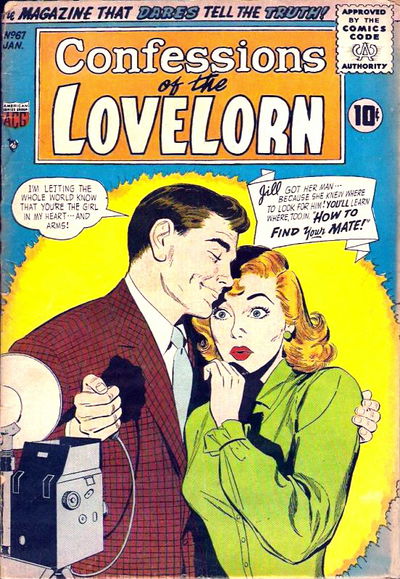 Lovelorn (ACG, 1949 series) #67 (January 1956)