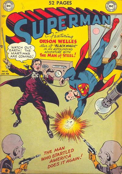 Superman (DC, 1939 series) #62 January-February 1950