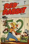 "Red" Rabbit Comics  #15 (March 1950)