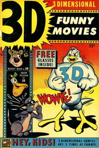 3D Funny Movies  #1 (1953)