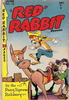 "Red" Rabbit Comics  #16 (May-June 1950)