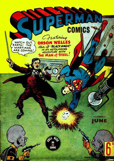 Superman Comics (KGM, 1950 series) #3 (June 1950)