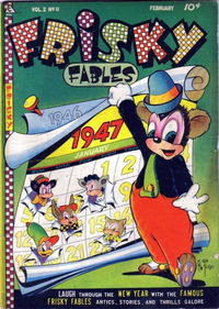 Frisky Fables (Novelty Press, 1945 series) v2#11 [14] (February 1947)