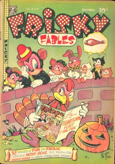 Frisky Fables  v3#9 [24] (December 1947)
