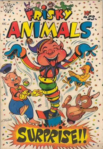 Frisky Animals  #53 (March 1953)
