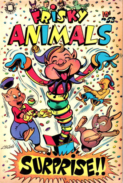 Frisky Animals  #53 ([1958?])