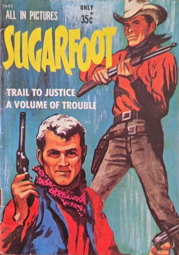 Sugarfoot (Jubilee, 1976?) #3605 ([1976?])
