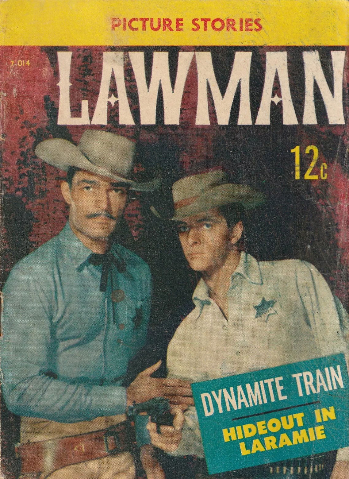 Lawman (Jubilee, 1967?) #7-014 ([August 1967])