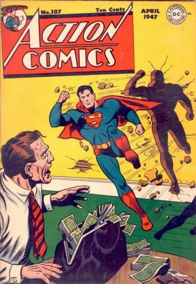 Action Comics (DC, 1938 series) #107 (April 1947)