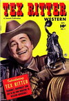 Tex Ritter Western  #1 (October 1950)