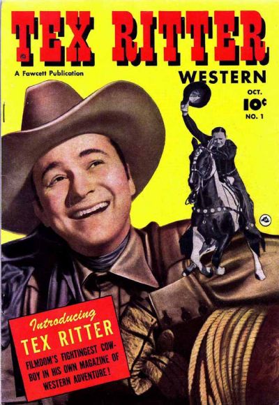 Tex Ritter Western  #1 (October 1950)