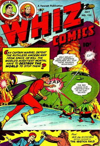 Whiz Comics (Fawcett, 1940 series) #135 (July 1951)