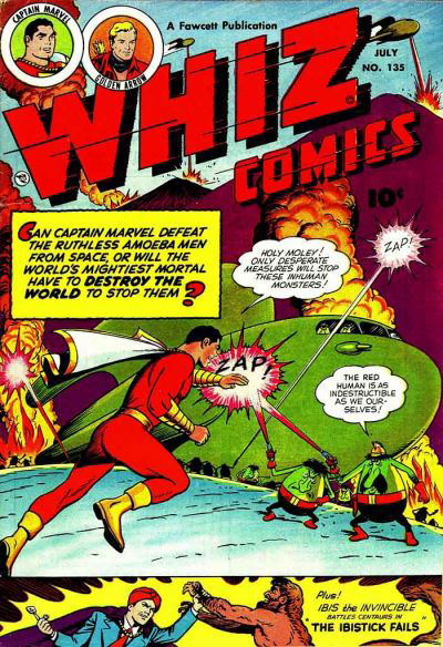 Whiz Comics (Fawcett, 1940 series) #135 (July 1951)