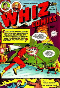 Whiz Comics  #135 (July 1951)