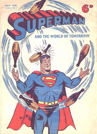 Superman (Colour Comics, 1950 series) #2