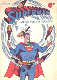 Superman  #2 (May 1950)