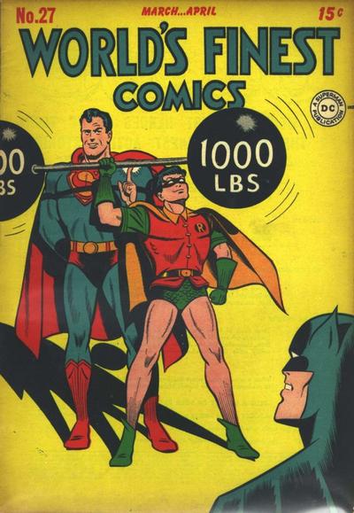 World's Finest Comics (DC, 1941 series) #27 (March-April 1947)