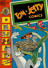 Tom & Jerry Comics  #68 (March 1950)