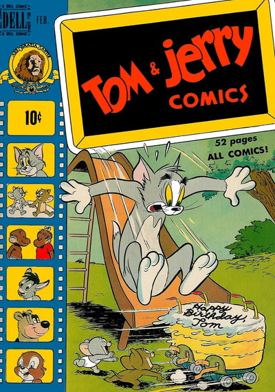 Tom & Jerry Comics  #67 (February 1950)