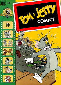Tom & Jerry Comics  #63 (October 1949)