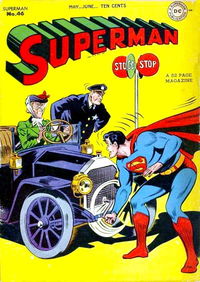 Superman (DC, 1939 series) #46 May-June 1947