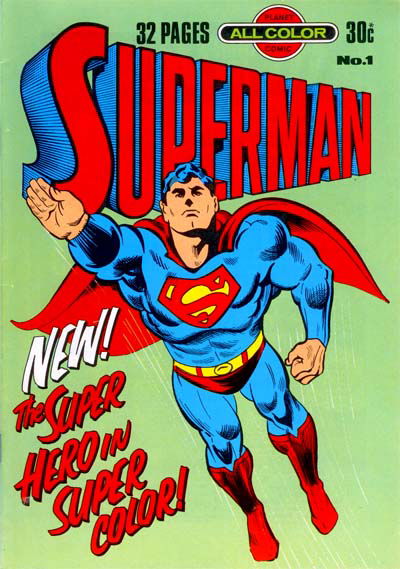 Superman (KG Murray, 1976 series) #1 ([October 1976])