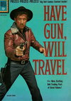 Have Gun, Will Travel  #10 (July-September 1961)