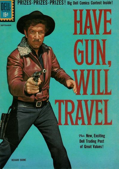 Have Gun, Will Travel  #10 (July-September 1961)